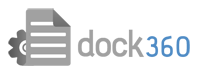 Dock360 CMS logo